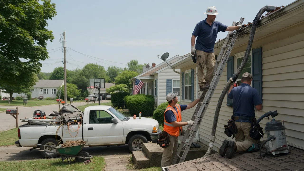Gutter Installation in Iroquois, IL near me
